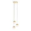 Golden Globe Pendant Light