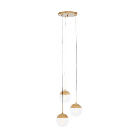 Golden Globe Pendant Light
