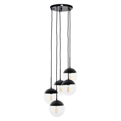 Vintage Globe Pendant Light