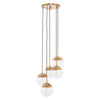 Luxe Gold Pendant Light Set