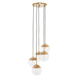 Luxe Gold Pendant Light Set