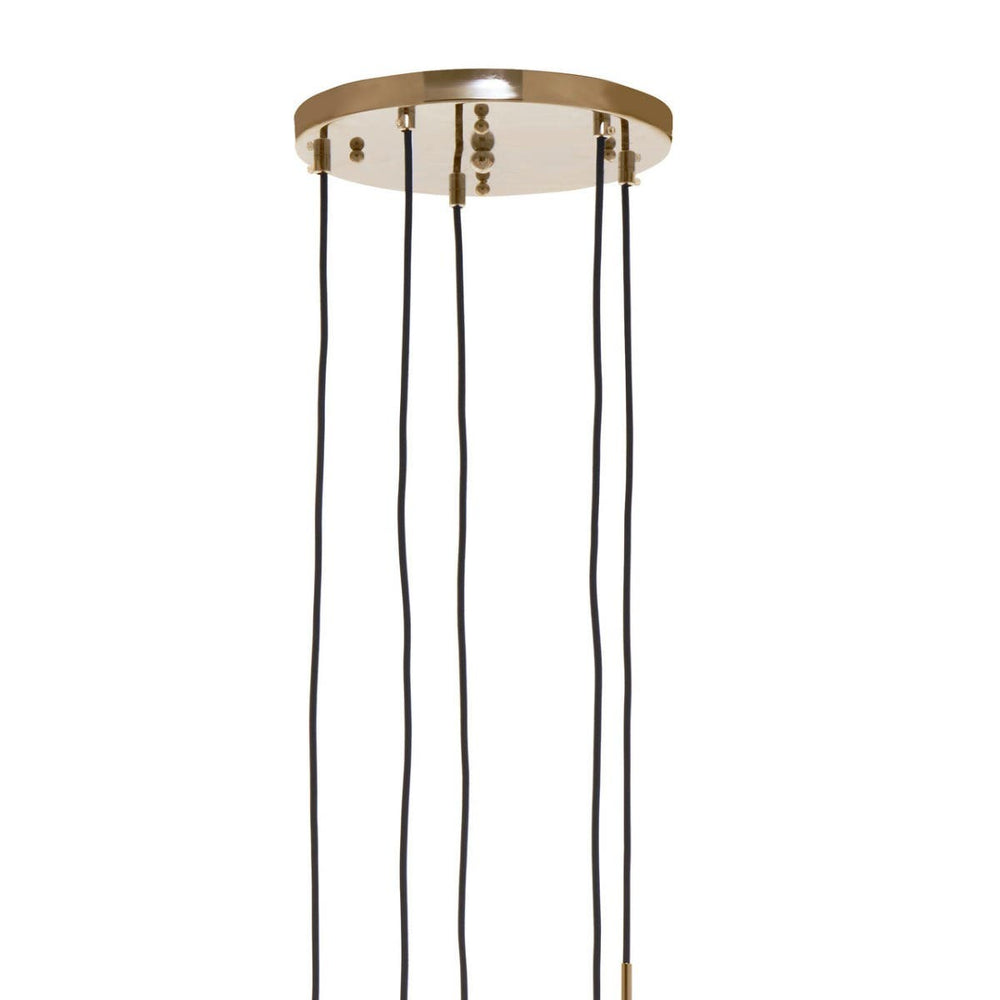 Luxe Gold Pendant Light Set