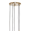 Luxe Gold Pendant Light Set