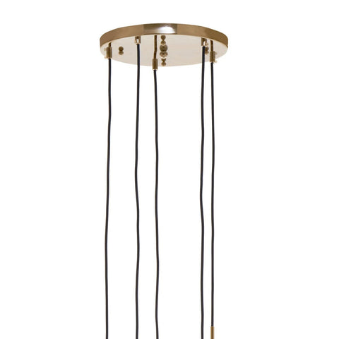 Luxe Gold Pendant Light Set