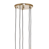 Luxe Gold Pendant Light Set