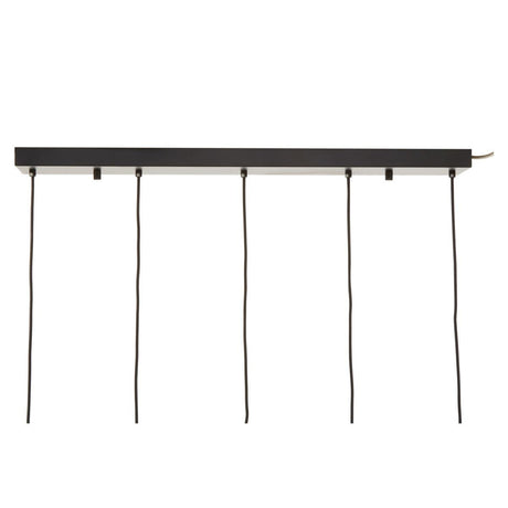 Modern Black Glass Pendant Light