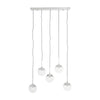Chrome Glass Pendant Lighting