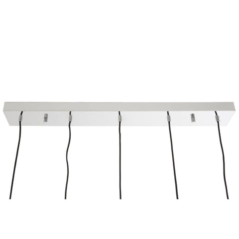 Chrome Glass Pendant Lighting