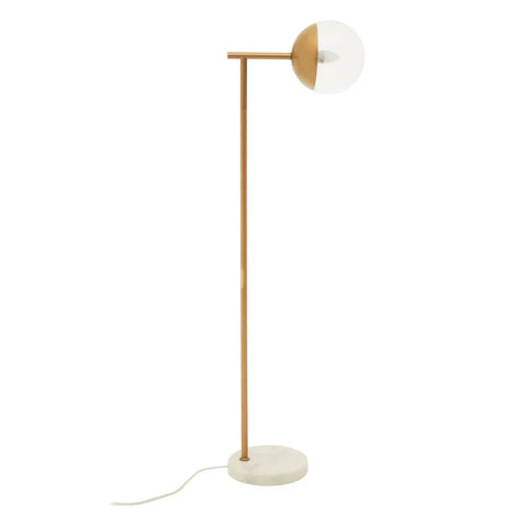 Modern Gold Metal Floor Lamp