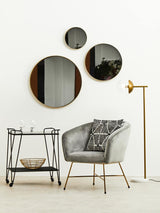 Modern Gold Metal Floor Lamp
