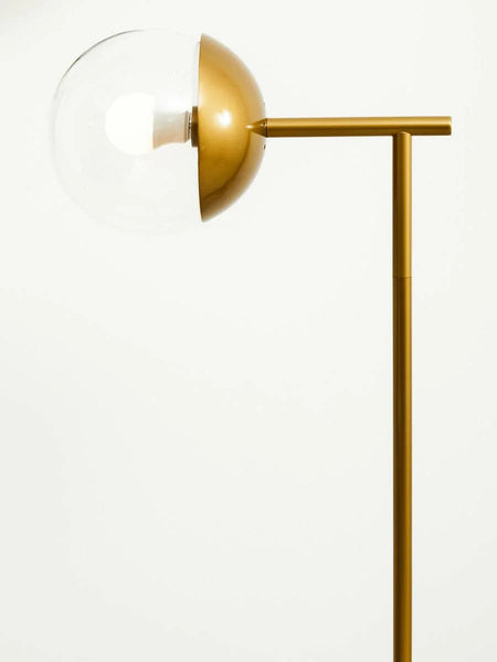 Modern Gold Metal Floor Lamp