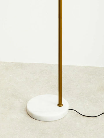 Modern Gold Metal Floor Lamp