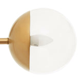 Modern Gold Metal Floor Lamp