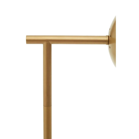 Modern Gold Metal Floor Lamp