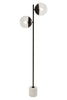 Modern Marble Base Floor Lamp