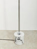 Modern Chrome Glass Floor Lamp