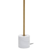 Modern Gold Globe Floor Lamp