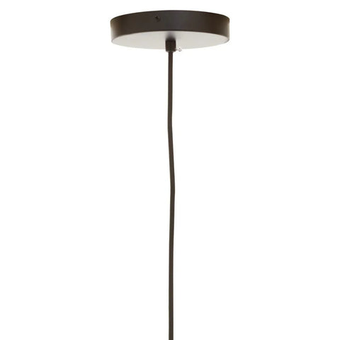 Modern Black Glass Pendant Light
