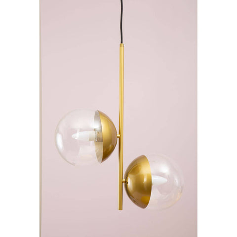 Golden Glass Pendant Light