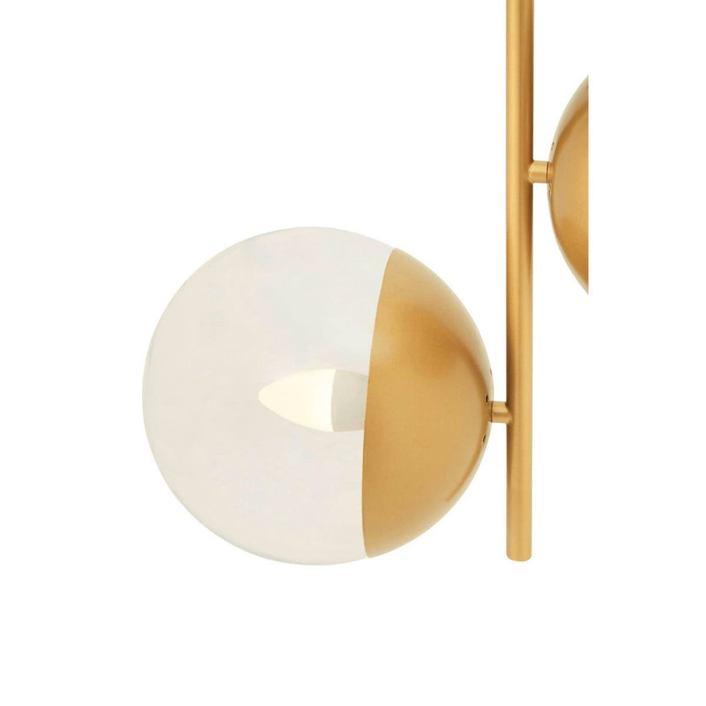 Golden Glass Pendant Light