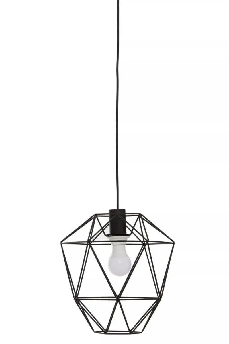 Wyra Black Pendant Light