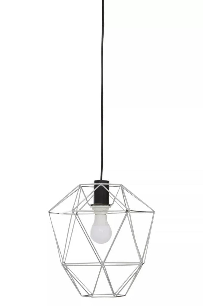 Wyra Chrome Pendant Light