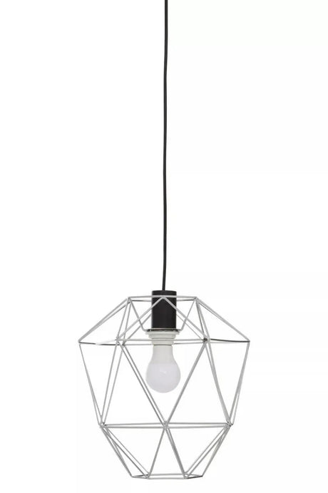 Wyra Chrome Pendant Light