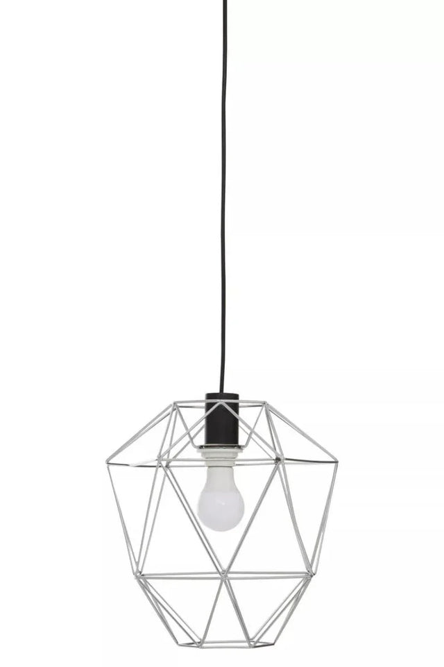 Wyra Chrome Pendant Light