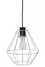 Wyra Chrome Cage Pendant Light
