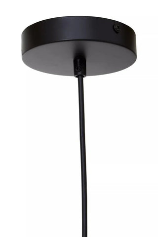 Geometric Chrome Pendant Light