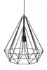 Modern Geometric Iron Pendant Light