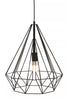 Modern Geometric Iron Pendant Light