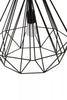 Modern Geometric Iron Pendant Light