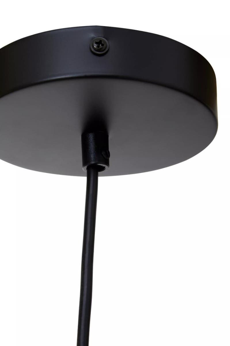 Modern Geometric Iron Pendant Light
