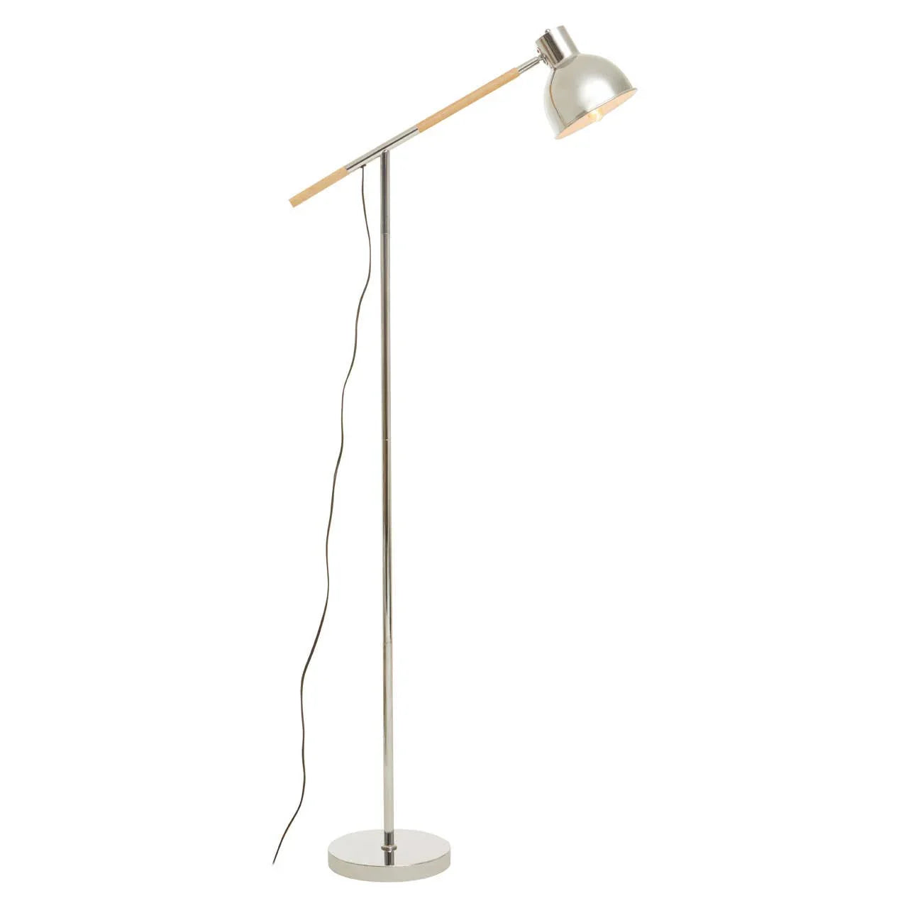 Stockholm Chrome Adjustable Floor Lamp