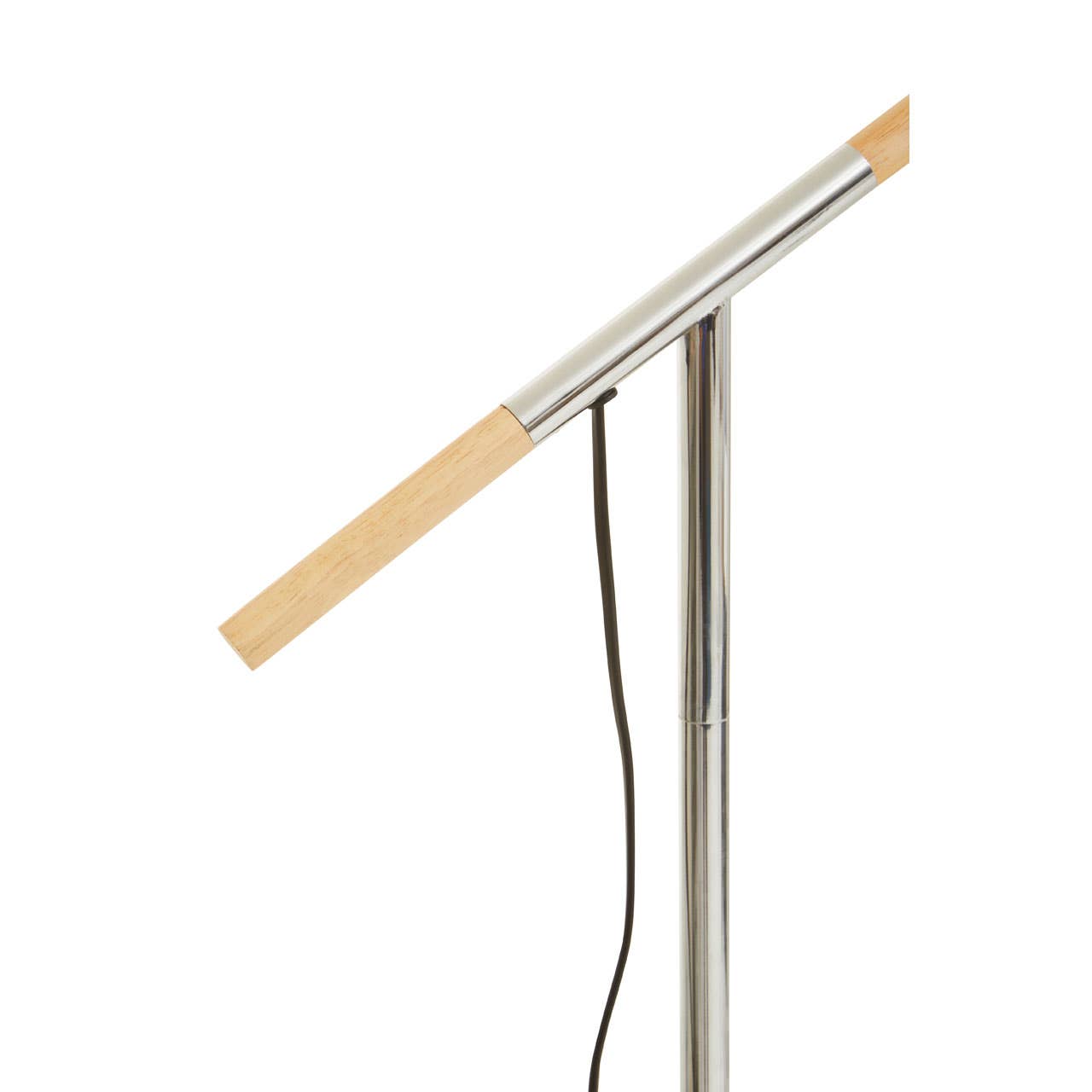Stockholm Chrome Adjustable Floor Lamp