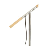 Stockholm Chrome Adjustable Floor Lamp
