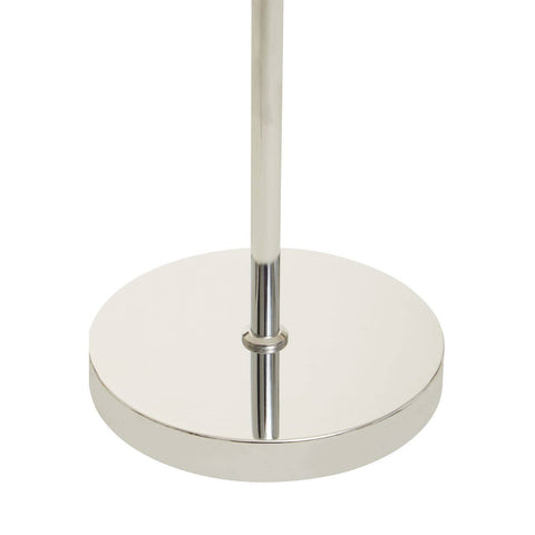 Stockholm Chrome Adjustable Floor Lamp