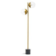 Luxe Gold Metal Floor Lamp