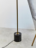 Luxe Gold Metal Floor Lamp