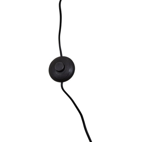 Luxe Silver Metal Globe Lamp