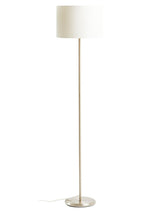 Modern Steel Waffle Shade Lamp
