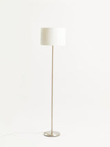 Modern Steel Waffle Shade Lamp