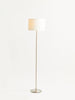 Modern Steel Waffle Shade Lamp