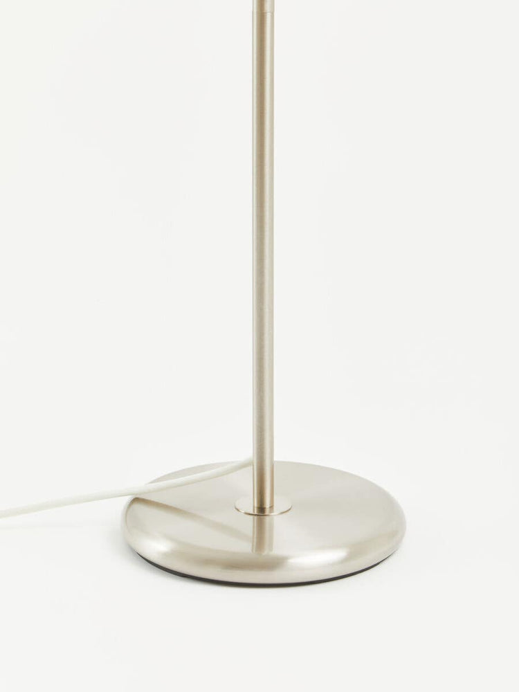 Modern Steel Waffle Shade Lamp