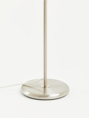 Modern Steel Waffle Shade Lamp