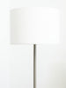 Modern Steel Waffle Shade Lamp