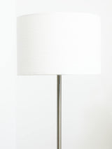 Modern Steel Waffle Shade Lamp