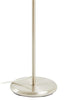 Modern Steel Waffle Shade Lamp