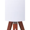 Modern Wood Tripod Floor Lamp